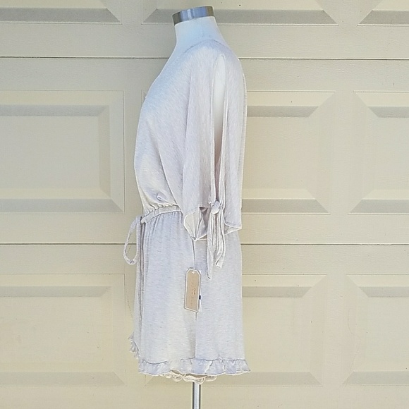 🆕️Copper Key Split Sleeve Ruffle Romper - Picture 2 of 7